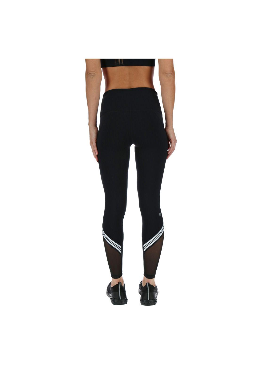 Calza Legging Mesh Negro-2