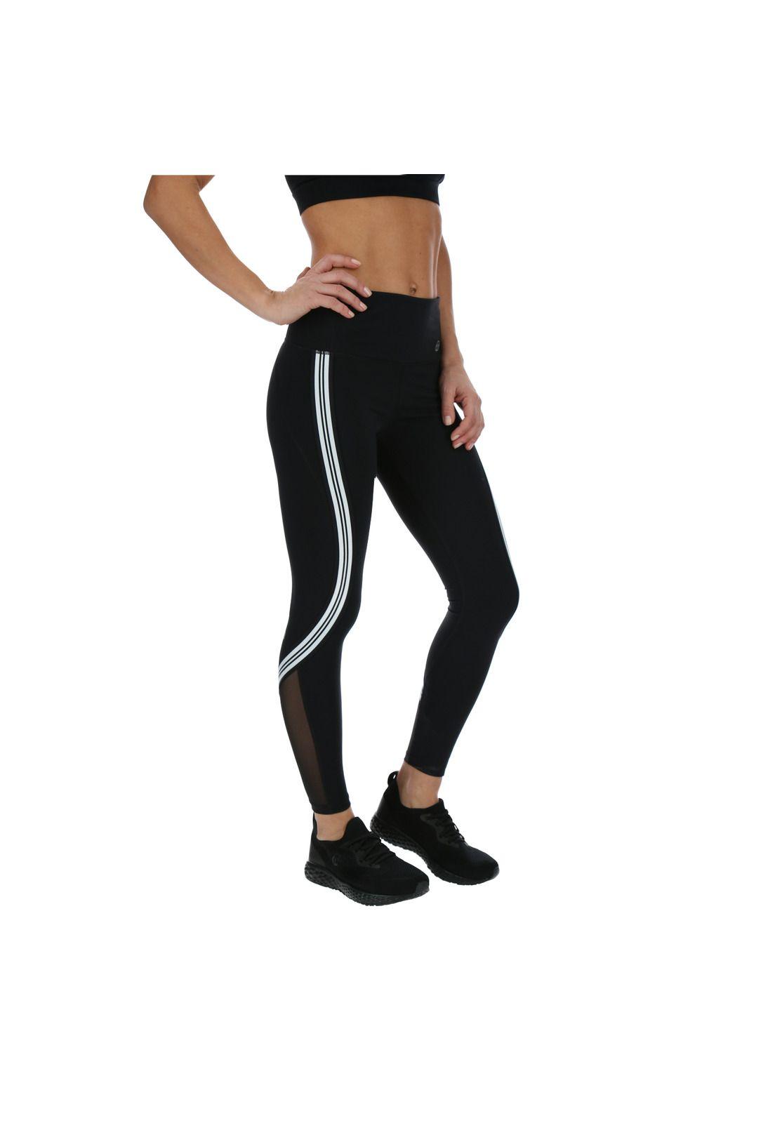 Calza Legging Mesh Negro-3