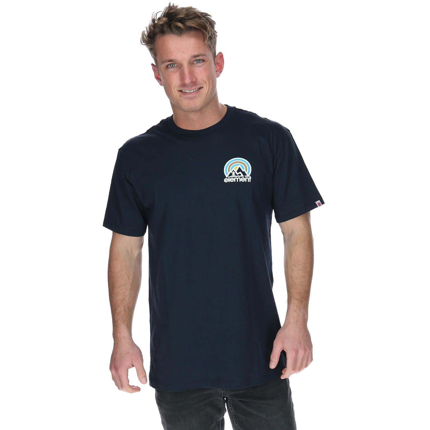 Polera M/C Hombre Sonata Ss Polera Azul-0