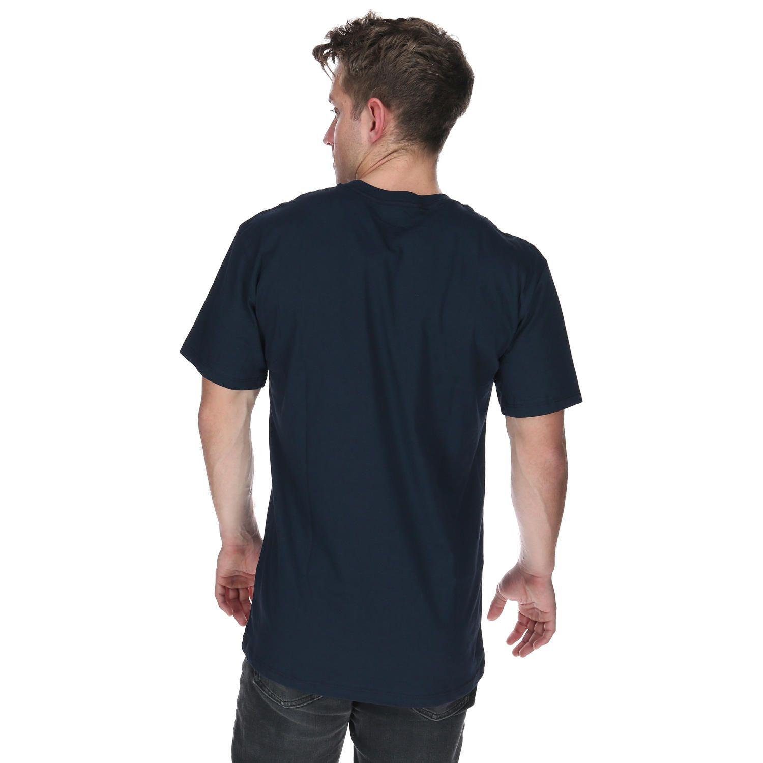 Polera M/C Hombre Sonata Ss Polera Azul-2