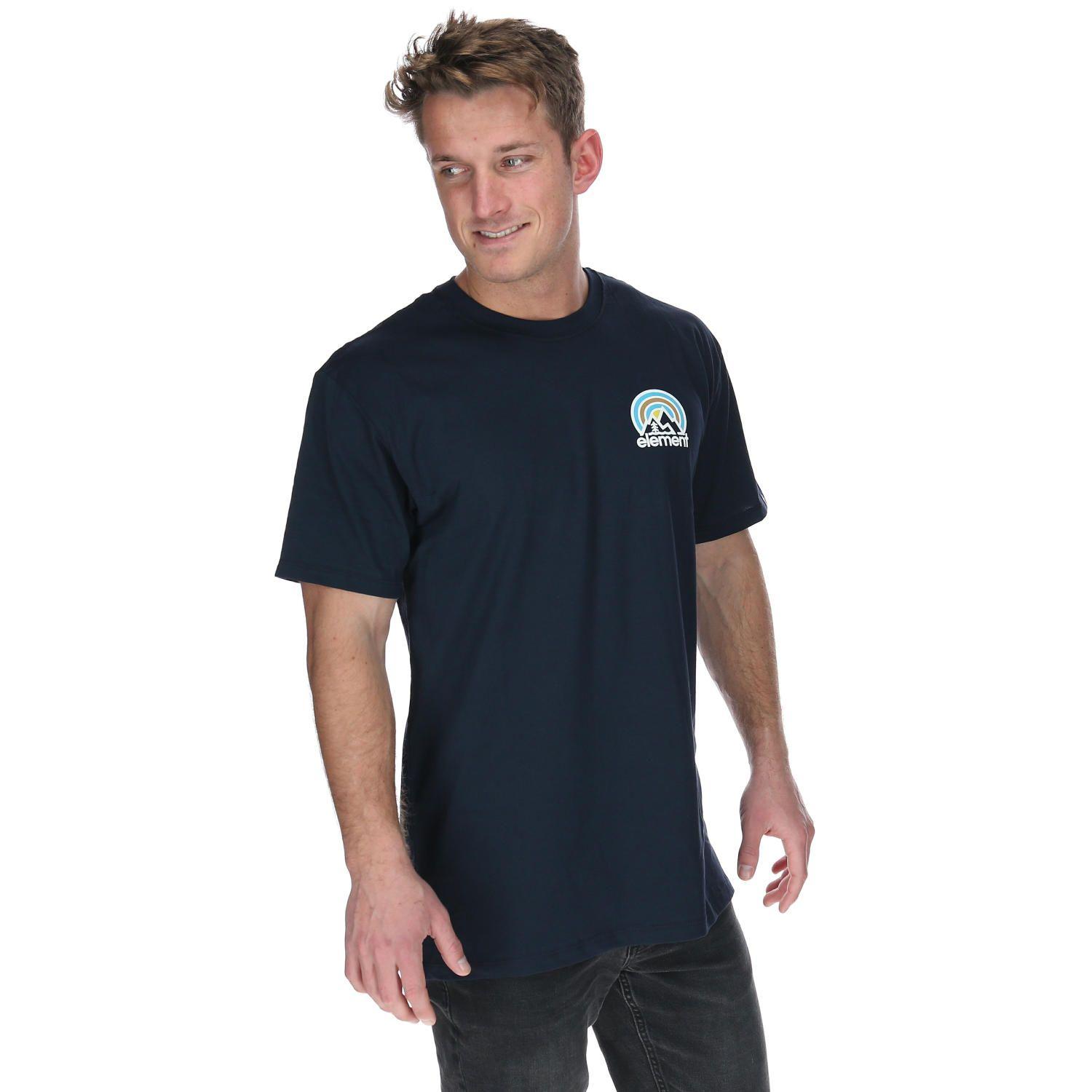 Polera M/C Hombre Sonata Ss Polera Azul-3