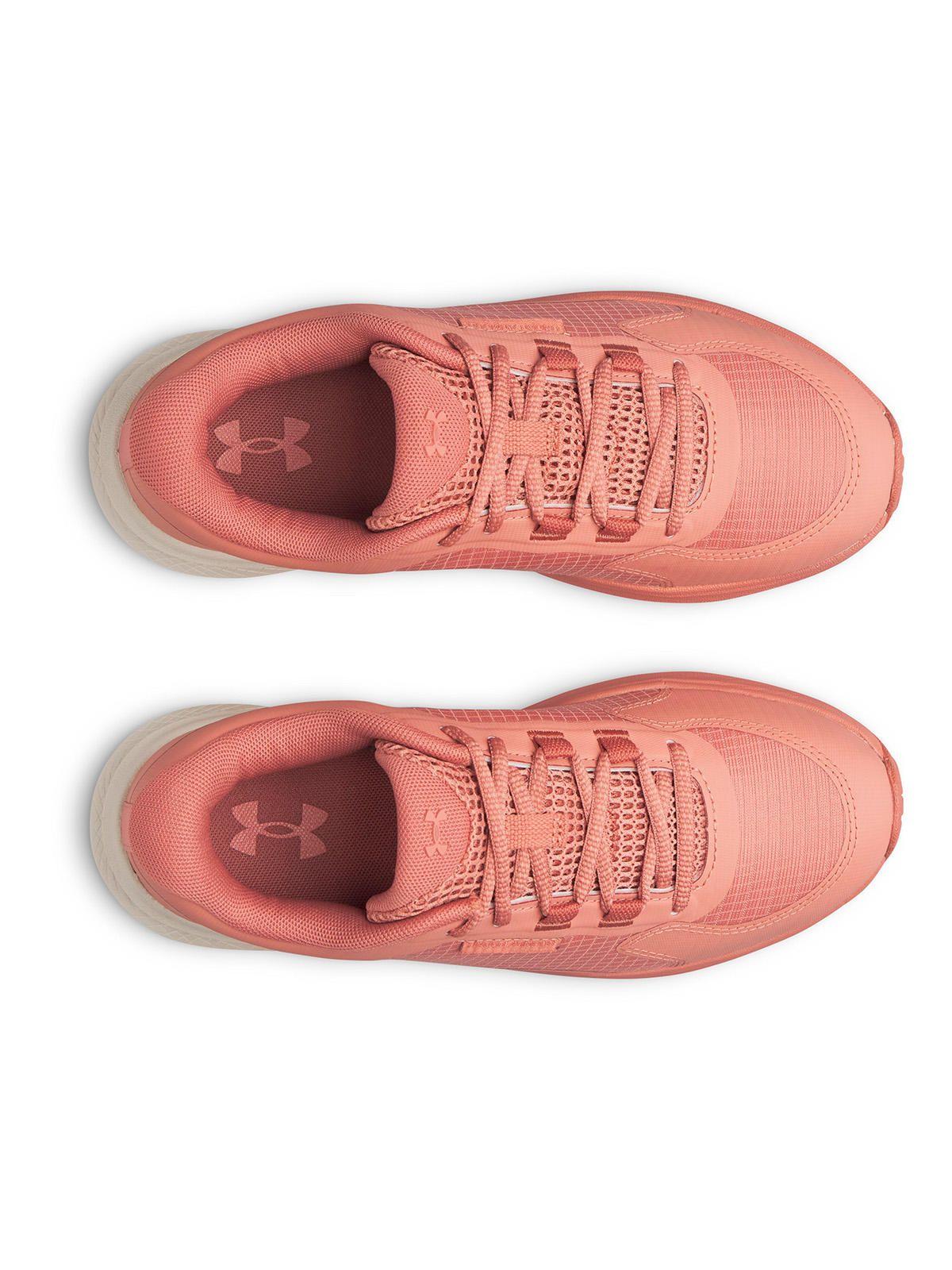 Zapatilla Mujer UA Bandit Trail 3 Rosado-4