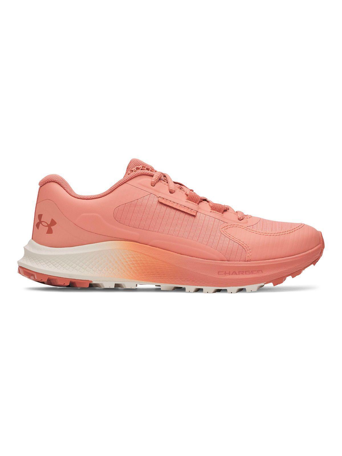 Zapatilla Mujer UA Bandit Trail 3 Rosado-0
