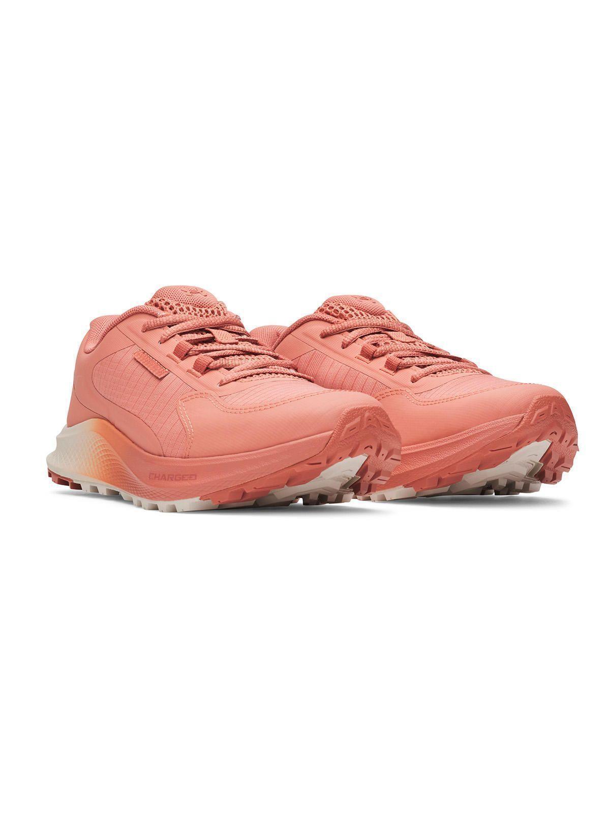 Zapatilla Mujer UA Bandit Trail 3 Rosado-5