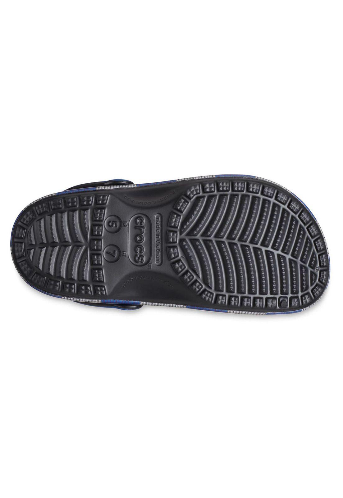 Zueco Mujer Ravenclaw Negro-5