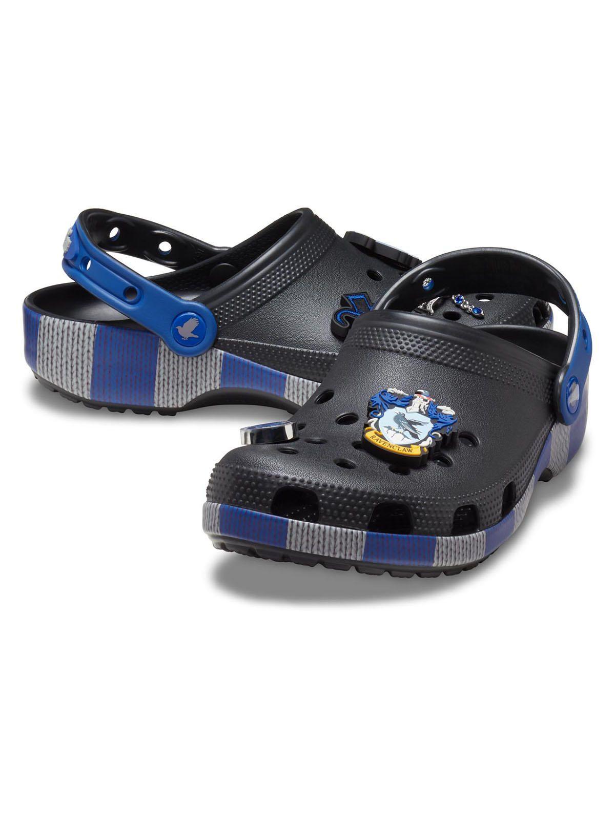 Zueco Crocs Mujer Ravenclaw Negro-3