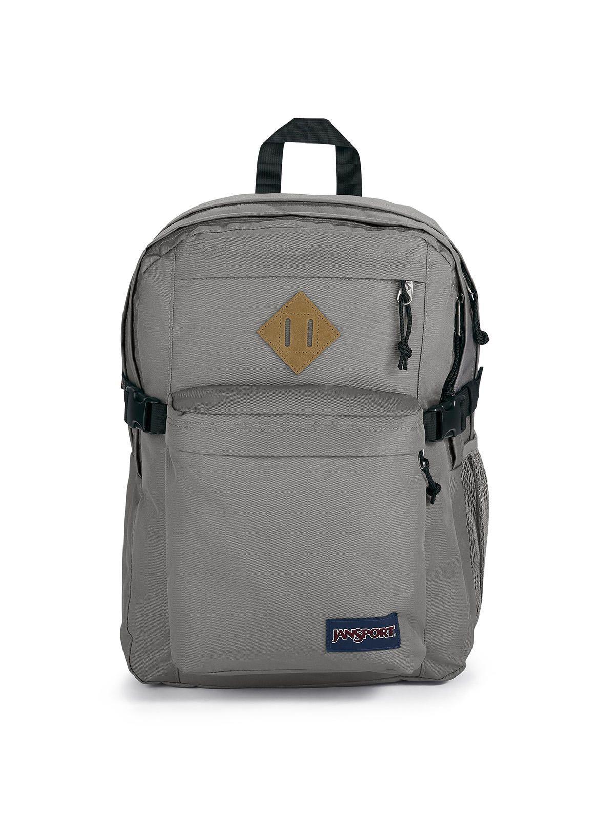 Mochila laptop Main Campus Gris-0