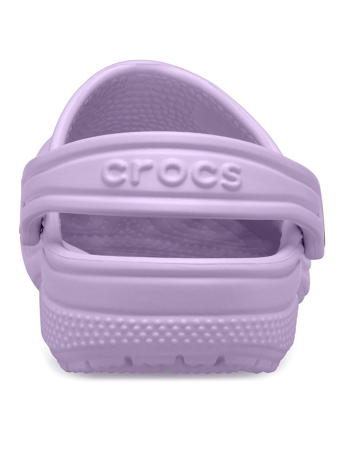Zueco Niños Pequeños Classic Clog T Lila-4