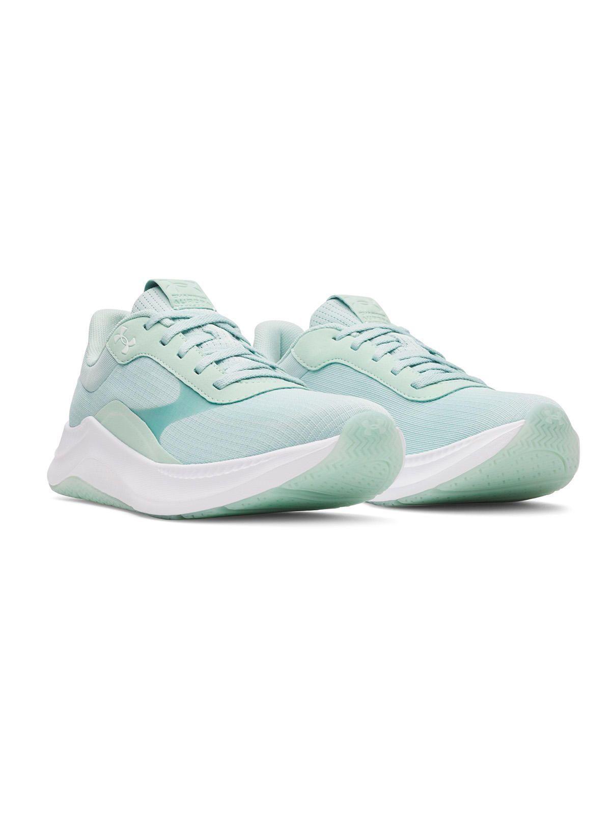 Zapatilla Mujer UA Aurora 3 Azul-5