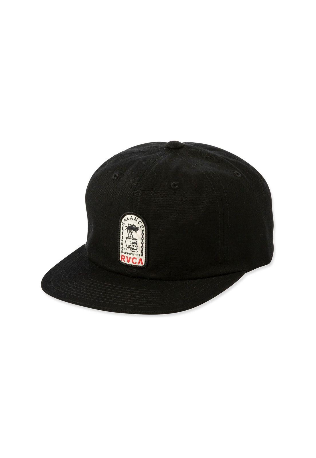 Jockey Masculino Tombstone Strapback Negro-0