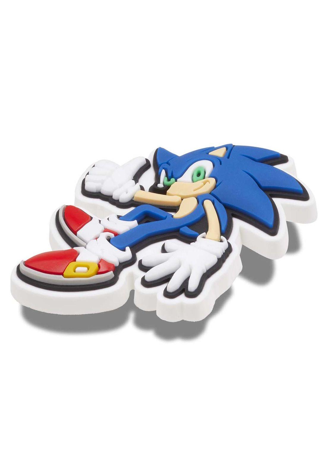 Jibbitz Crocs Sonic The Hedgehog Azul-2