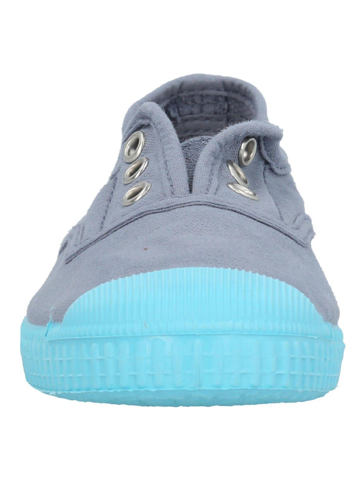 Zapatilla Niña Sunset Celeste-4