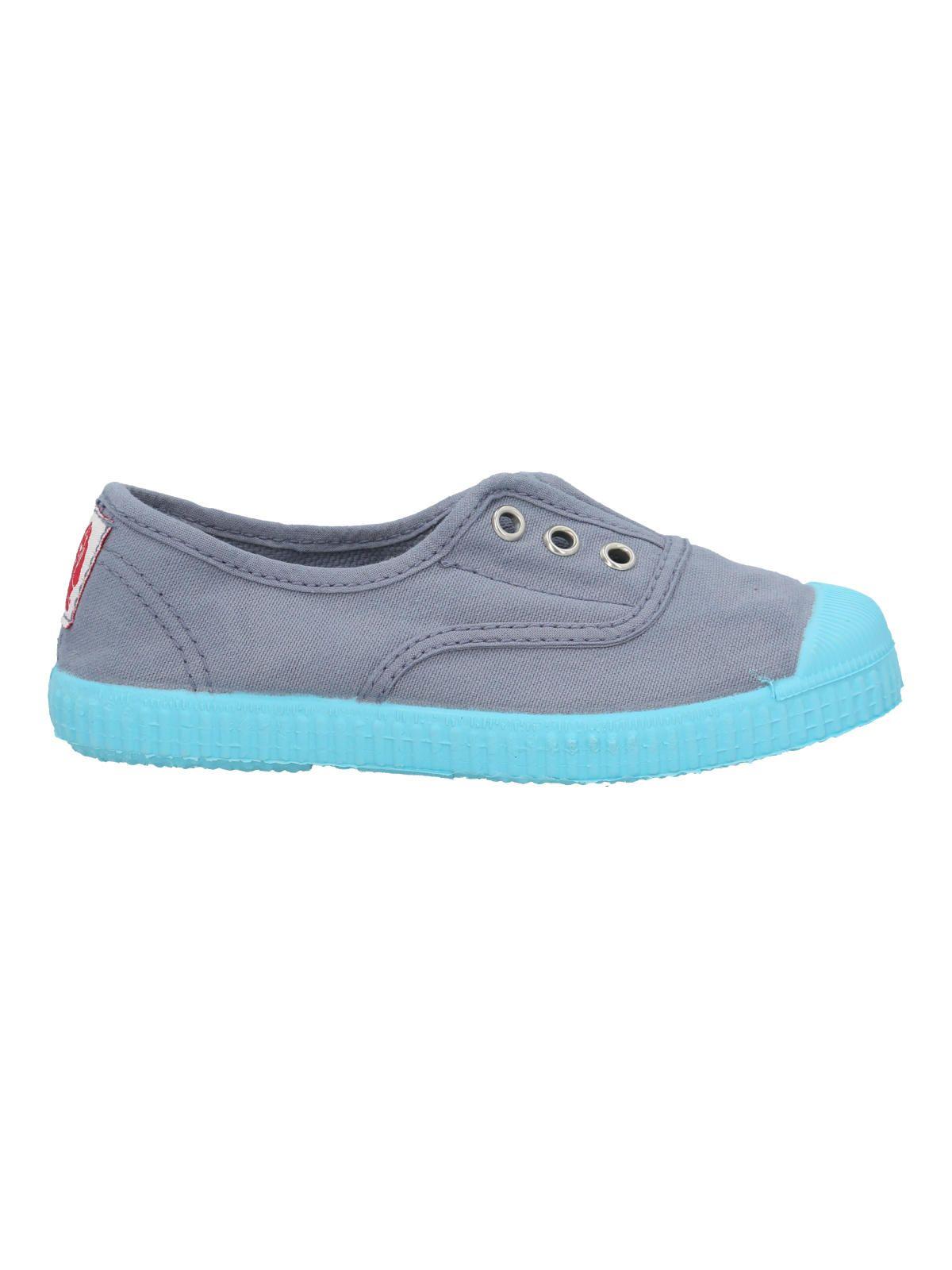 Zapatilla Niña Sunset Celeste-3