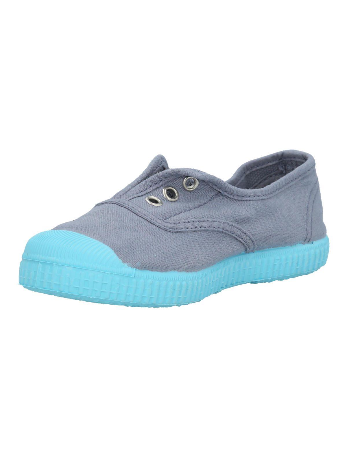 Zapatilla Niña Sunset Celeste-5