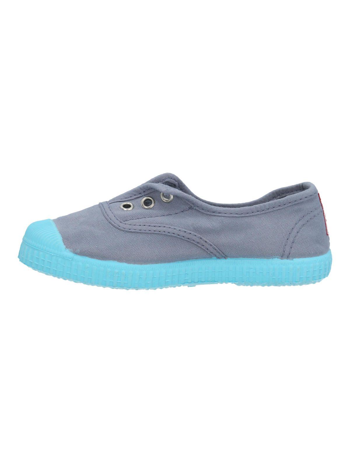 Zapatilla Niña Sunset Celeste-6