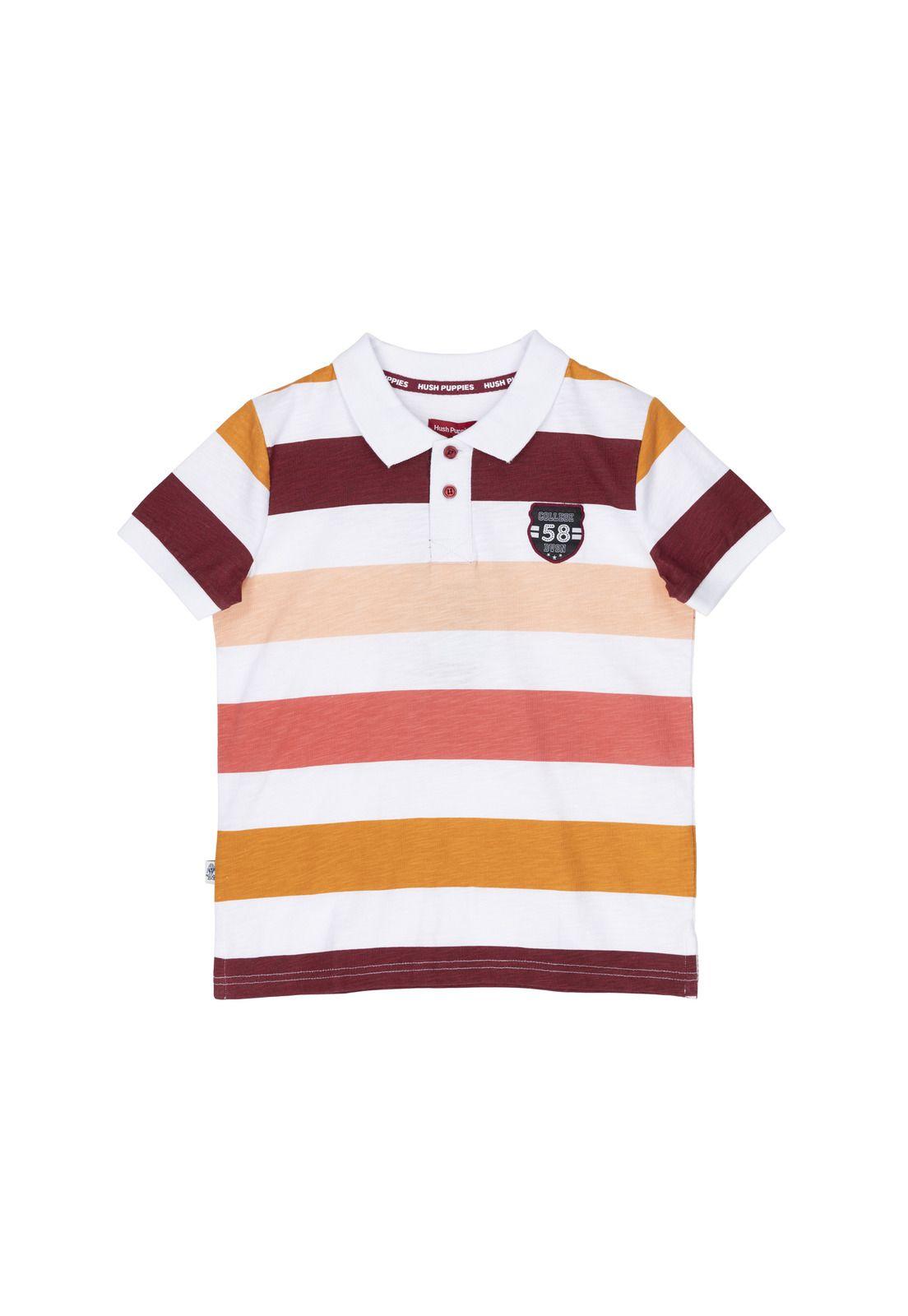 Polera Niño All Blacks (4-16) Rojo-0