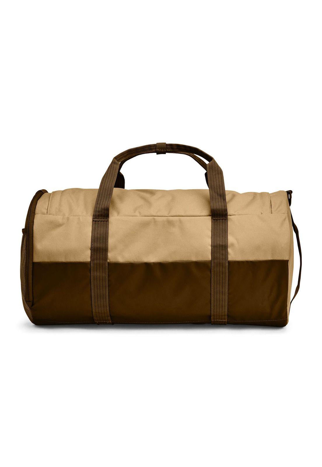 Bolso UA Triumph Barrel unisex Café-1