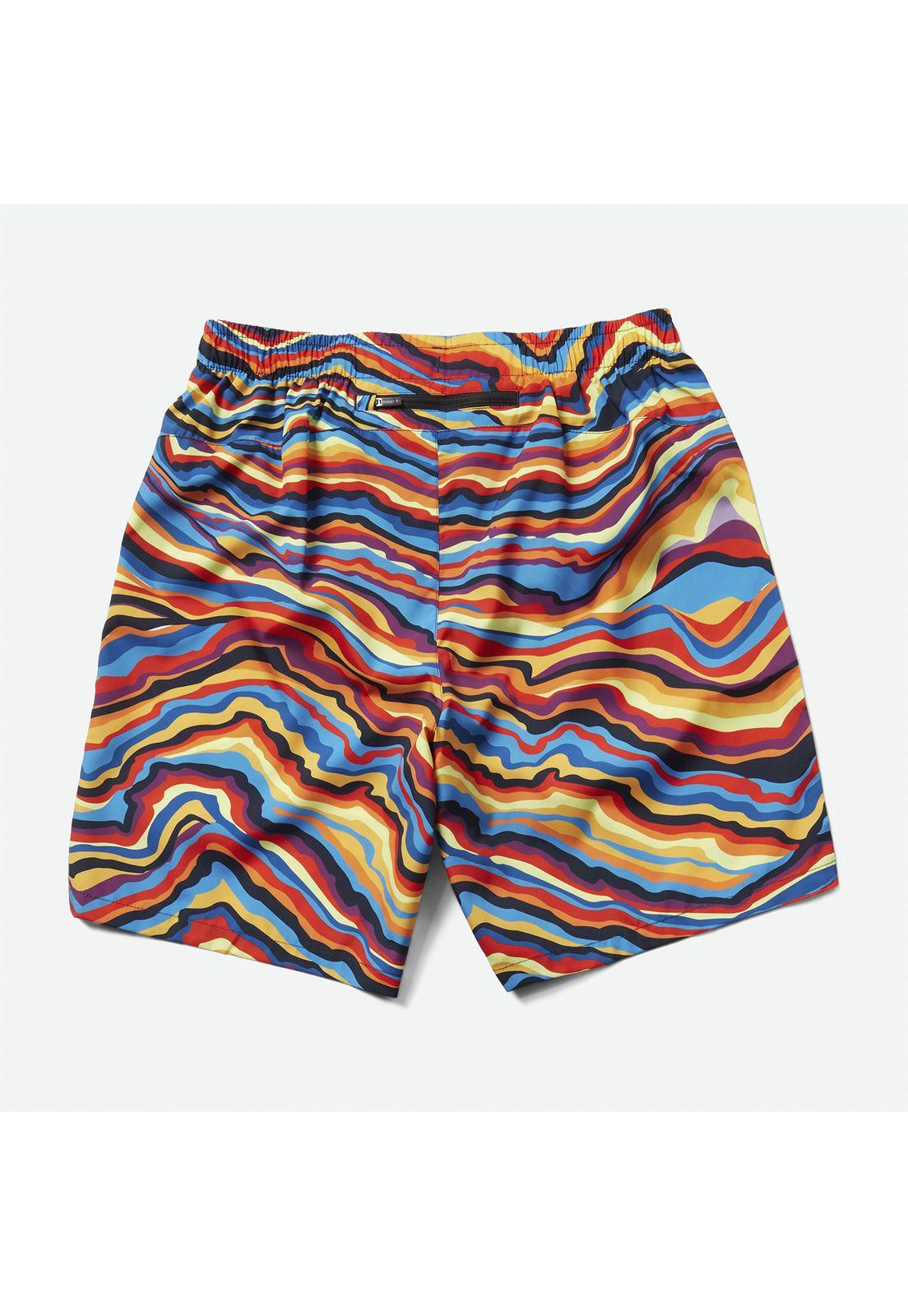 Short Hombre Entrada II Run Rainbow-0