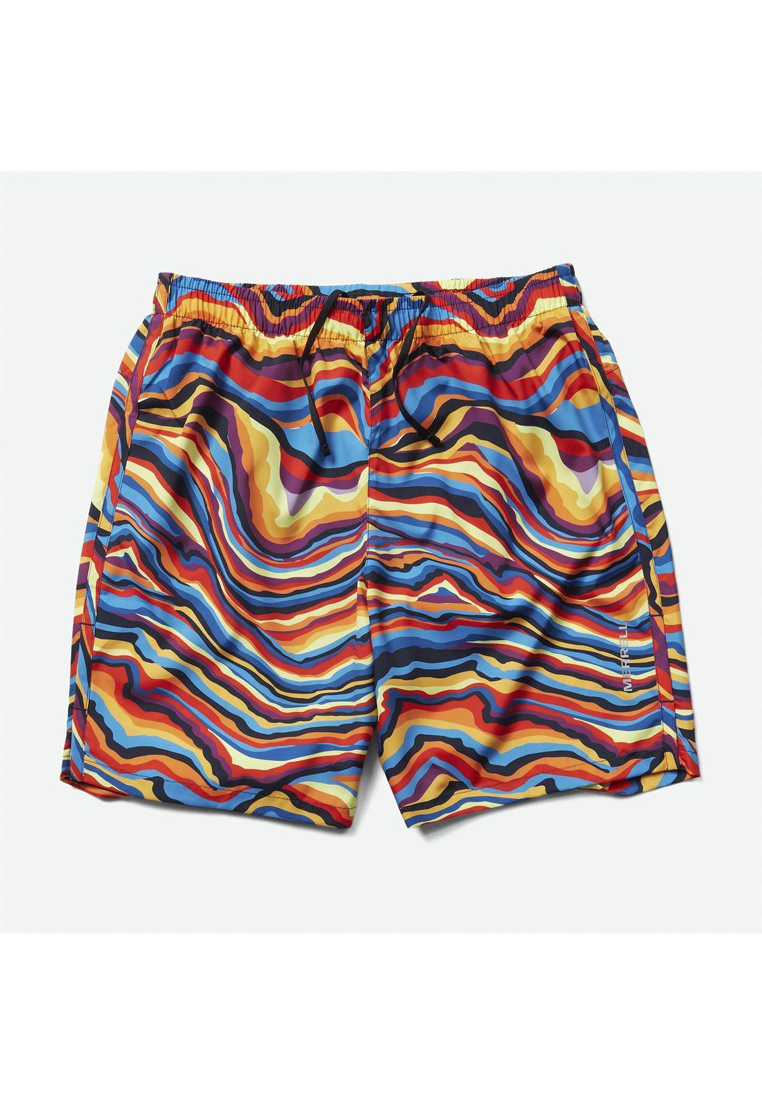 Short Hombre Entrada II Run Rainbow-1