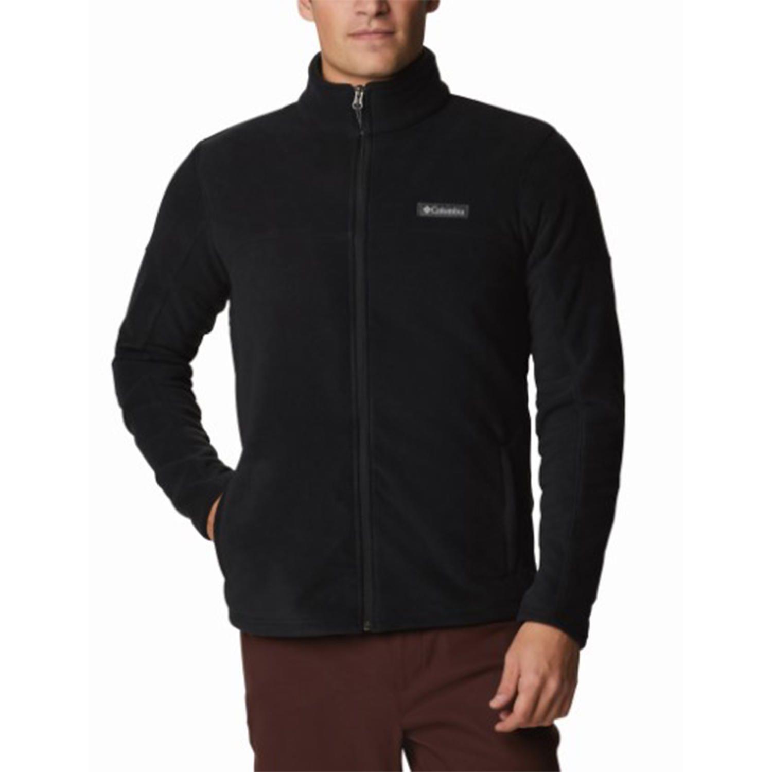 Polar Hombre Basin Trail Full Zip Negro-0