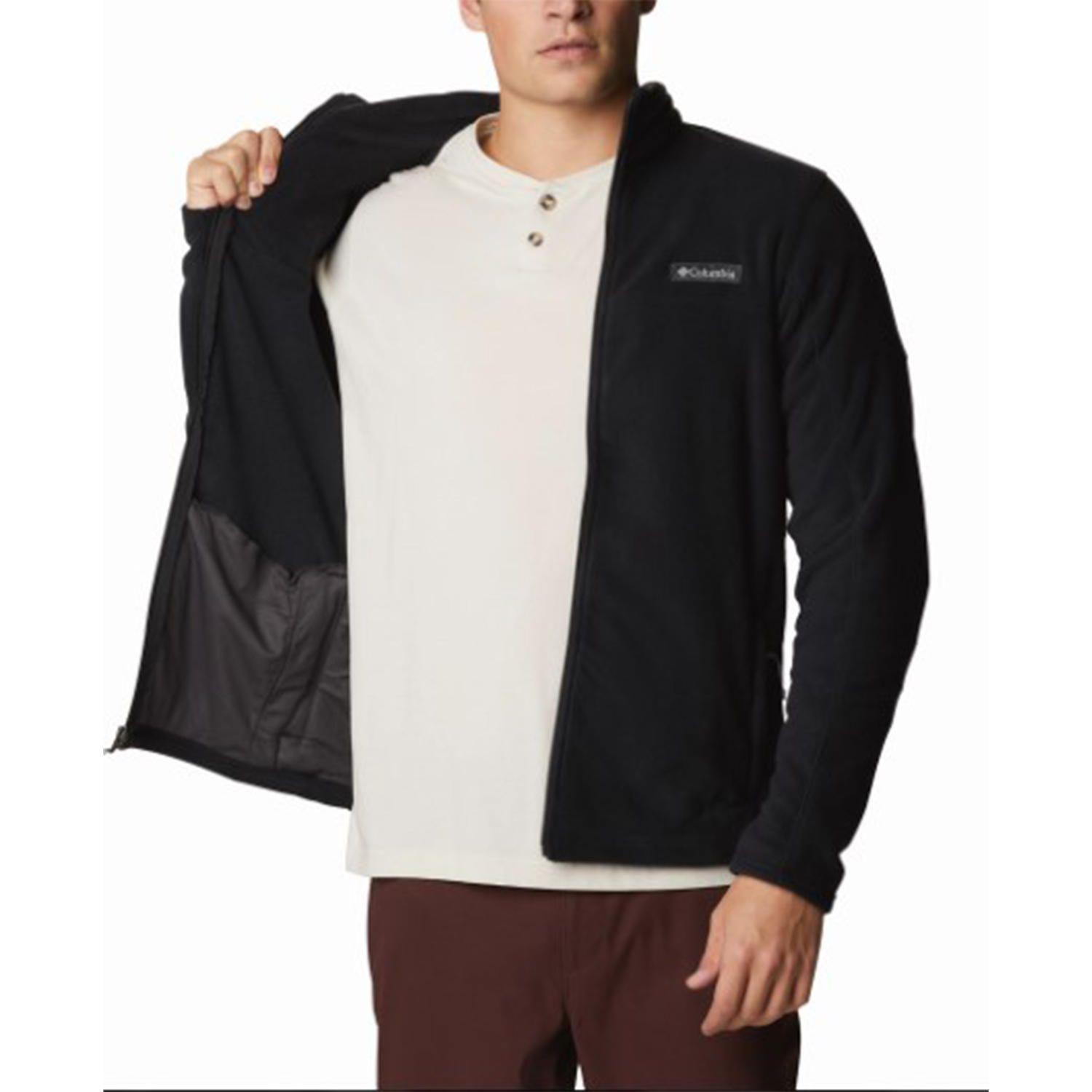 Polar Hombre Basin Trail Full Zip Negro-4