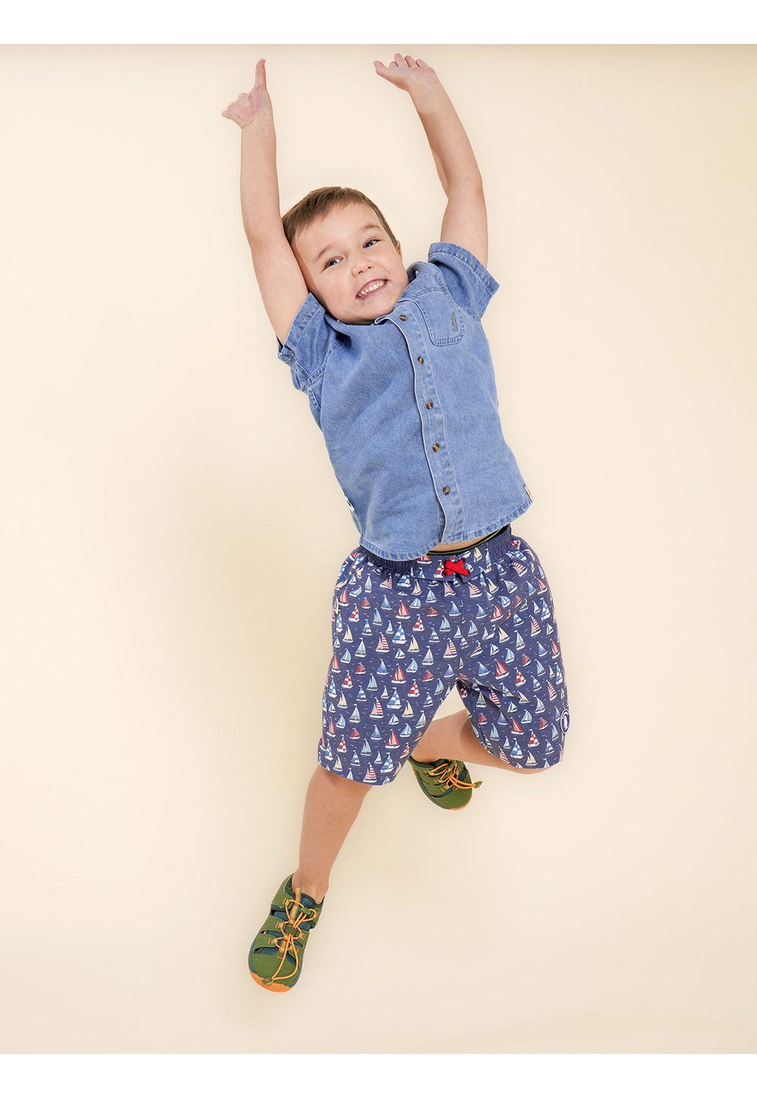 Camisa Niño Toro Denim-4