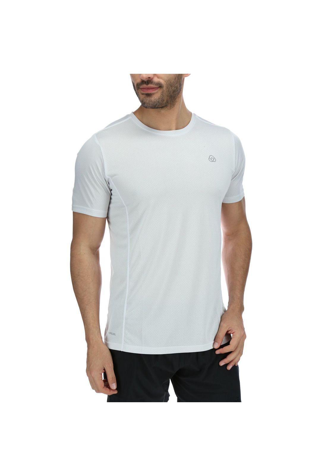 Polera M/C T-Shirt Cage Perla-0