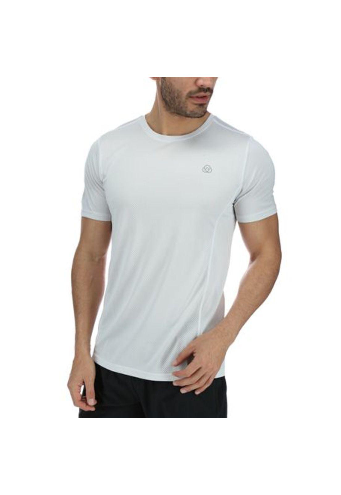 Polera M/C T-Shirt Cage Perla-1