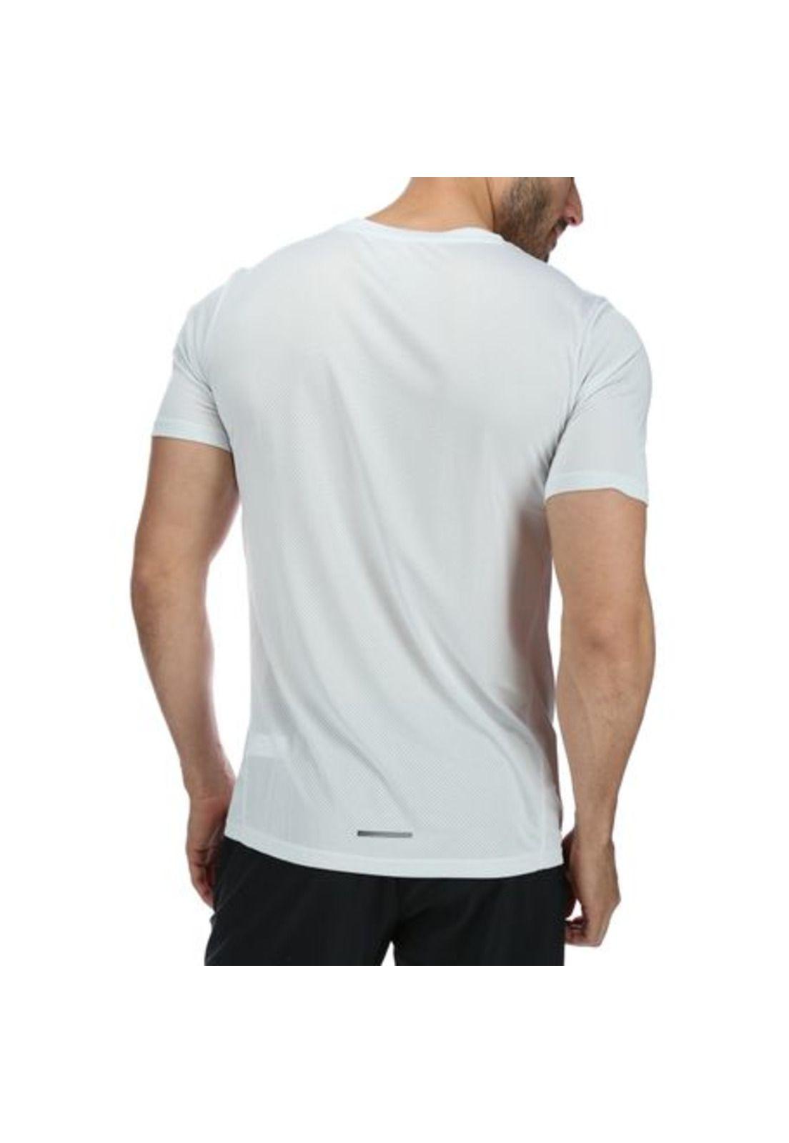 Polera M/C T-Shirt Cage Perla-2