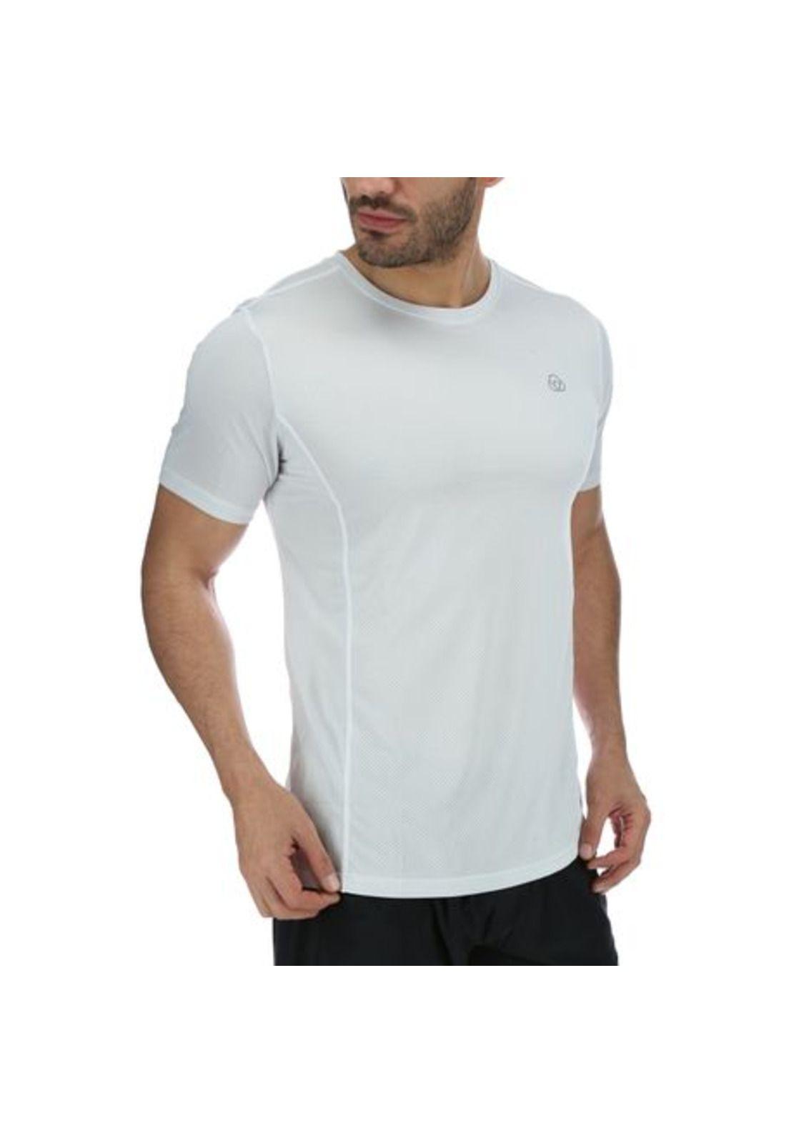 Polera M/C T-Shirt Cage Perla-3