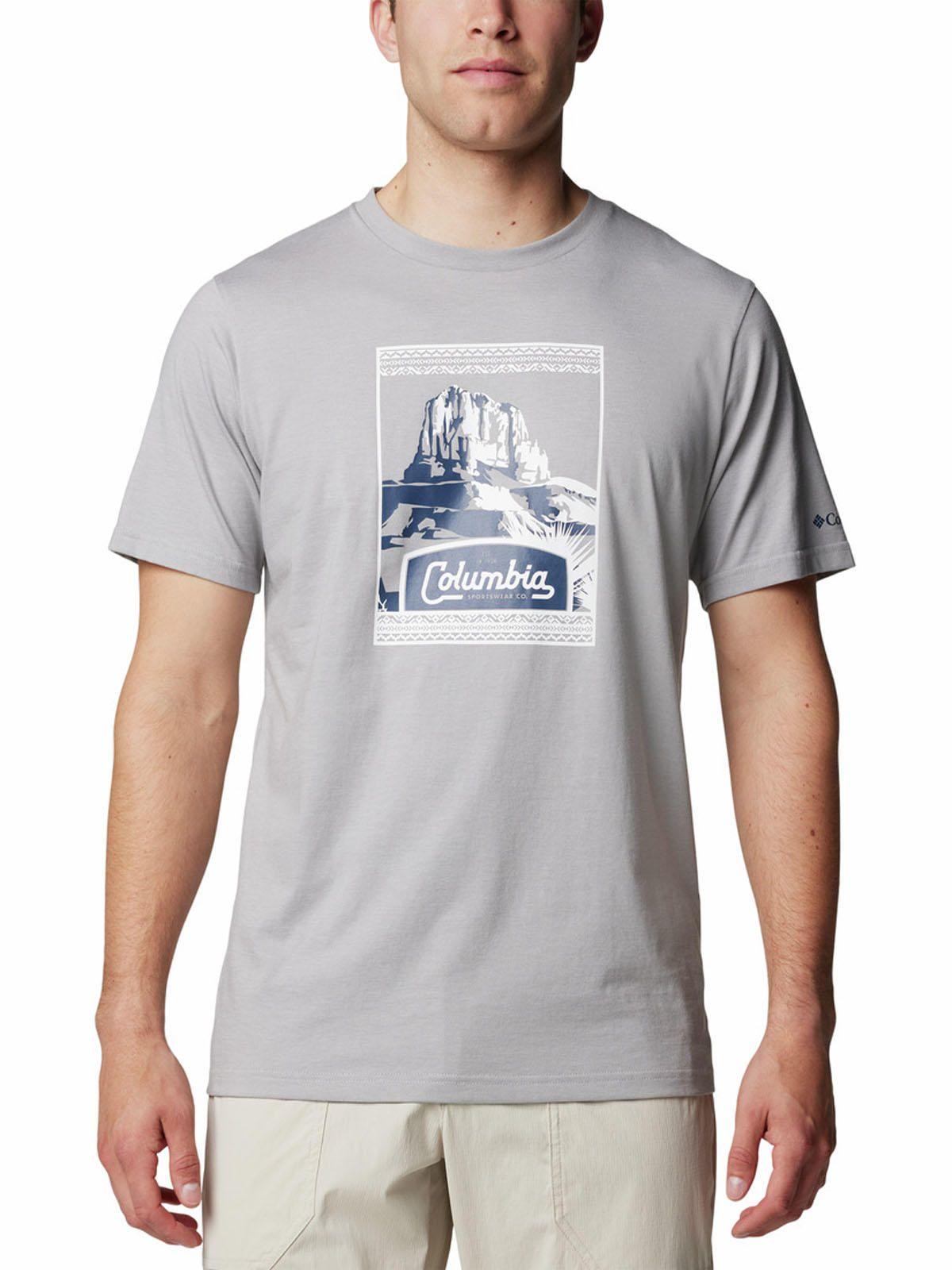 Polera Hombre Csc Seasonal Logo Gris-0