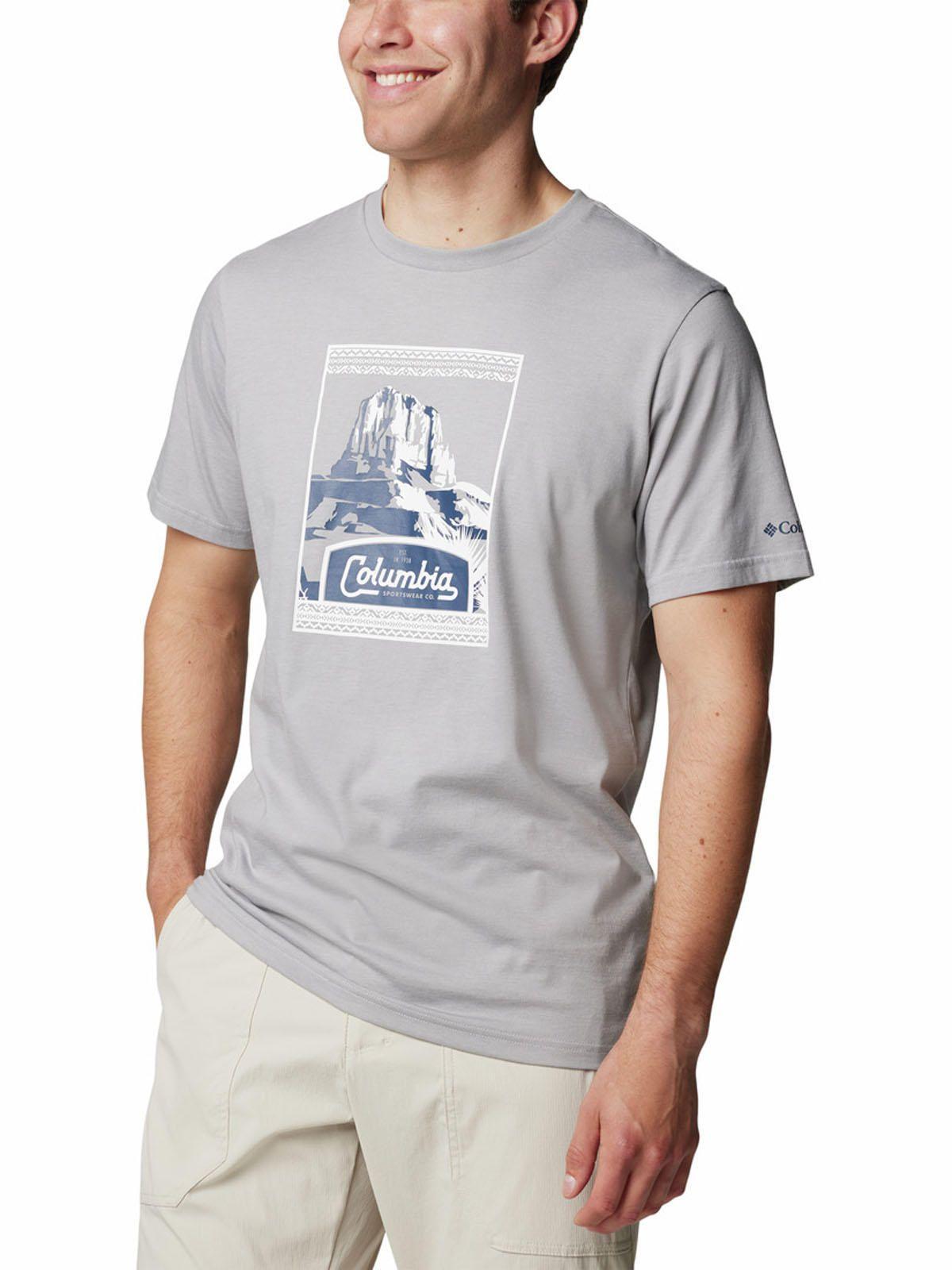 Polera Hombre Csc Seasonal Logo Gris-4