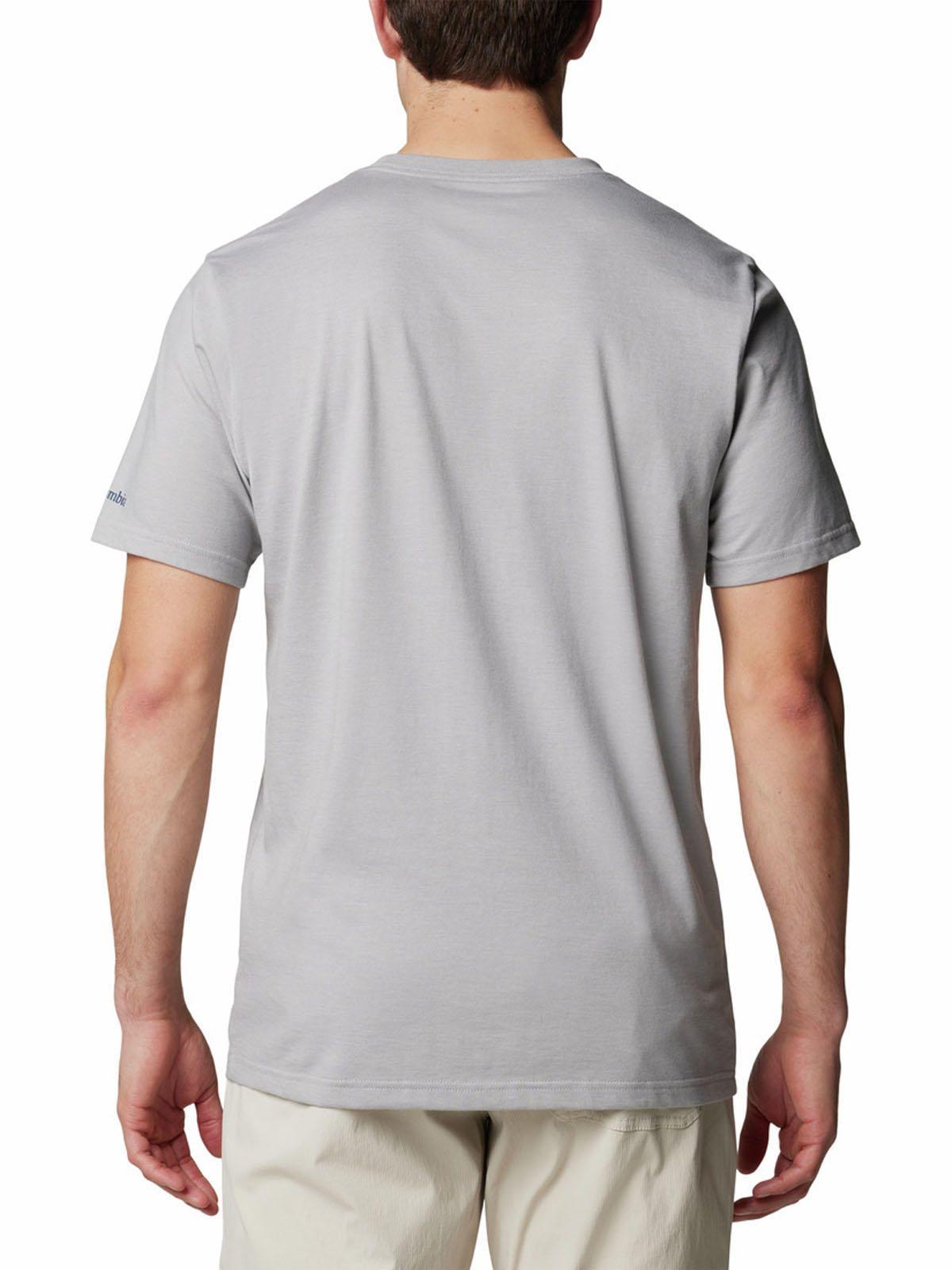 Polera Hombre Csc Seasonal Logo Gris-5