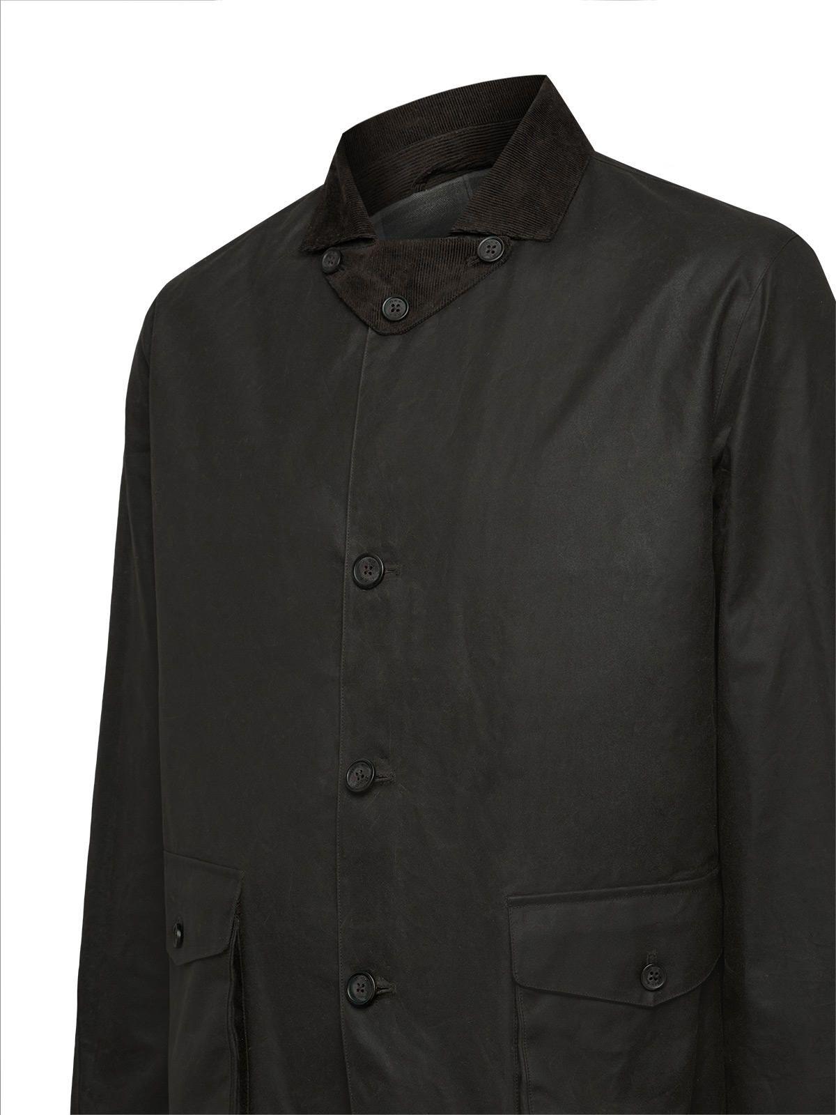 Chaqueta Algodón Hombre Claswax Azul-3