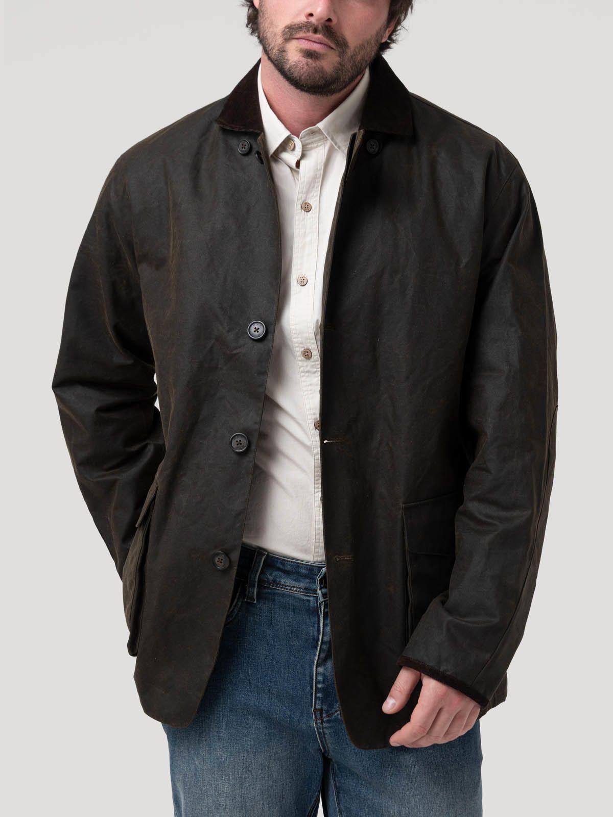 Chaqueta Algodón Hombre Claswax Azul-4