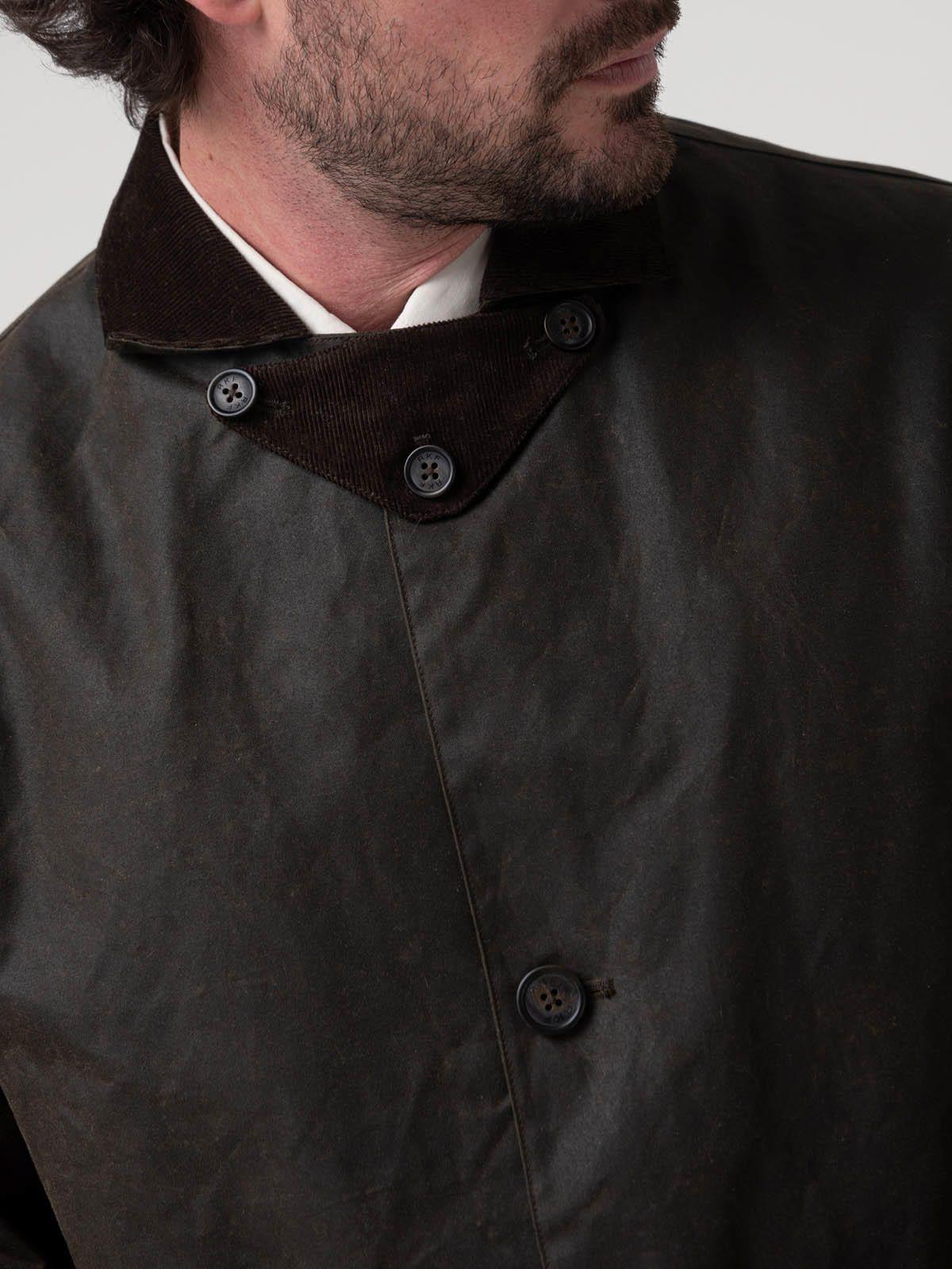 Chaqueta Algodón Hombre Claswax Azul-6