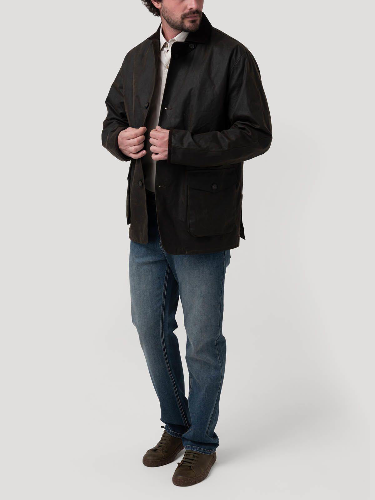 Chaqueta Algodón Hombre Claswax Azul-9