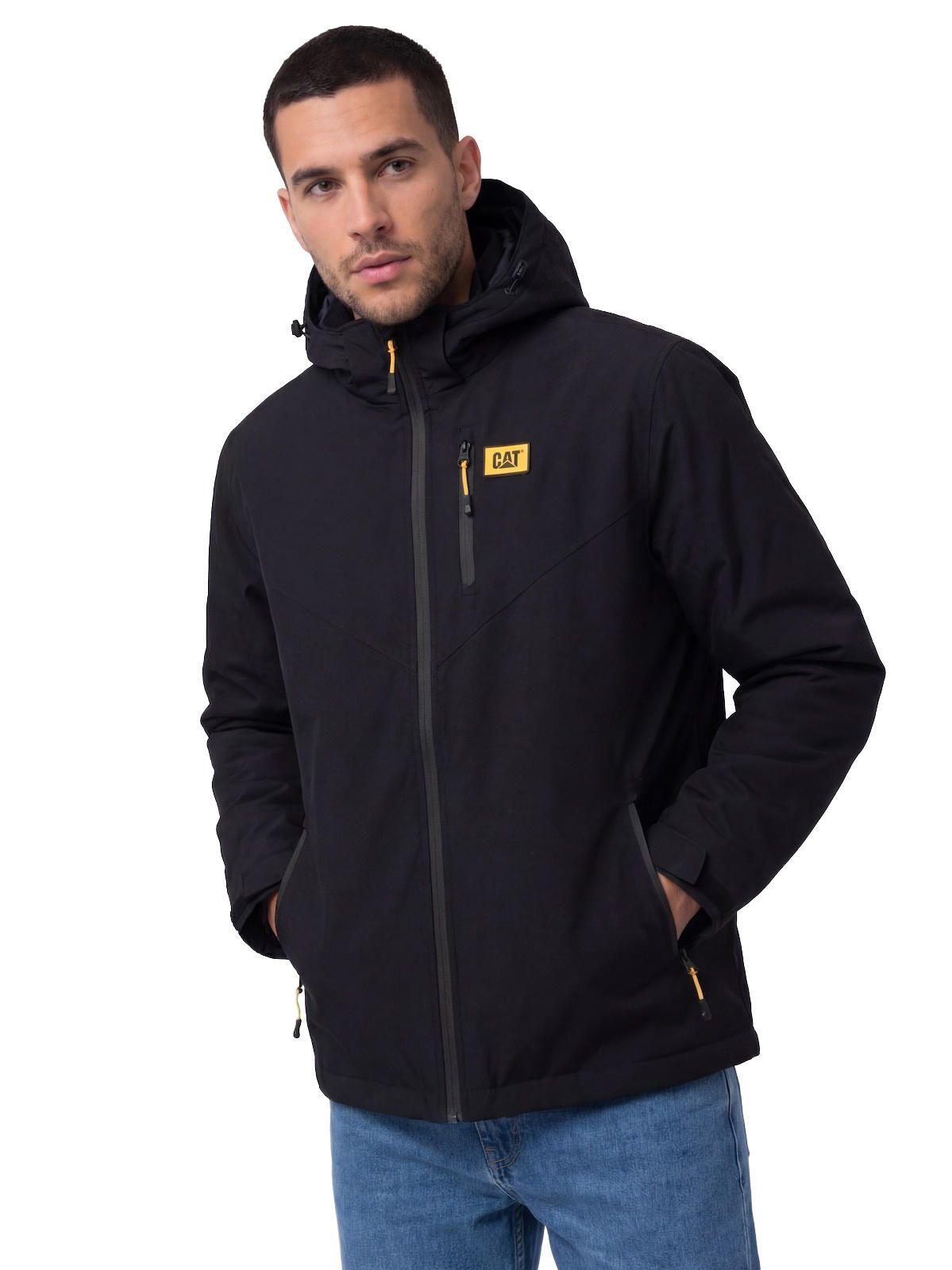 Chaqueta Waterproof Hombre Chinook 2.0 Negro-0
