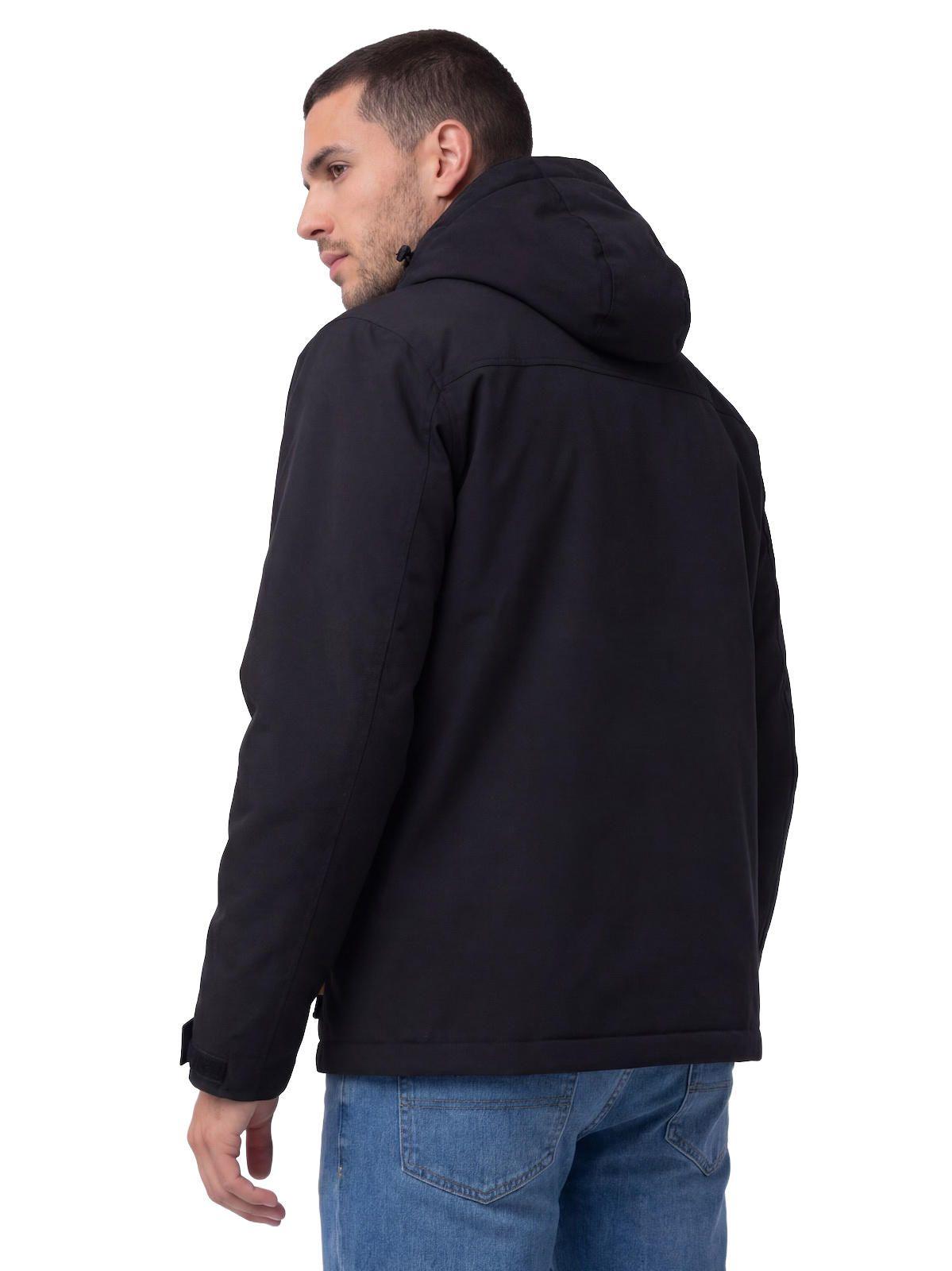 Chaqueta Waterproof Hombre Chinook 2.0 Negro-1