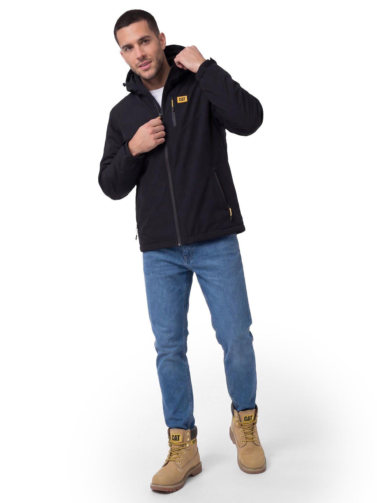 Chaqueta Waterproof Hombre Chinook 2.0 Negro-3