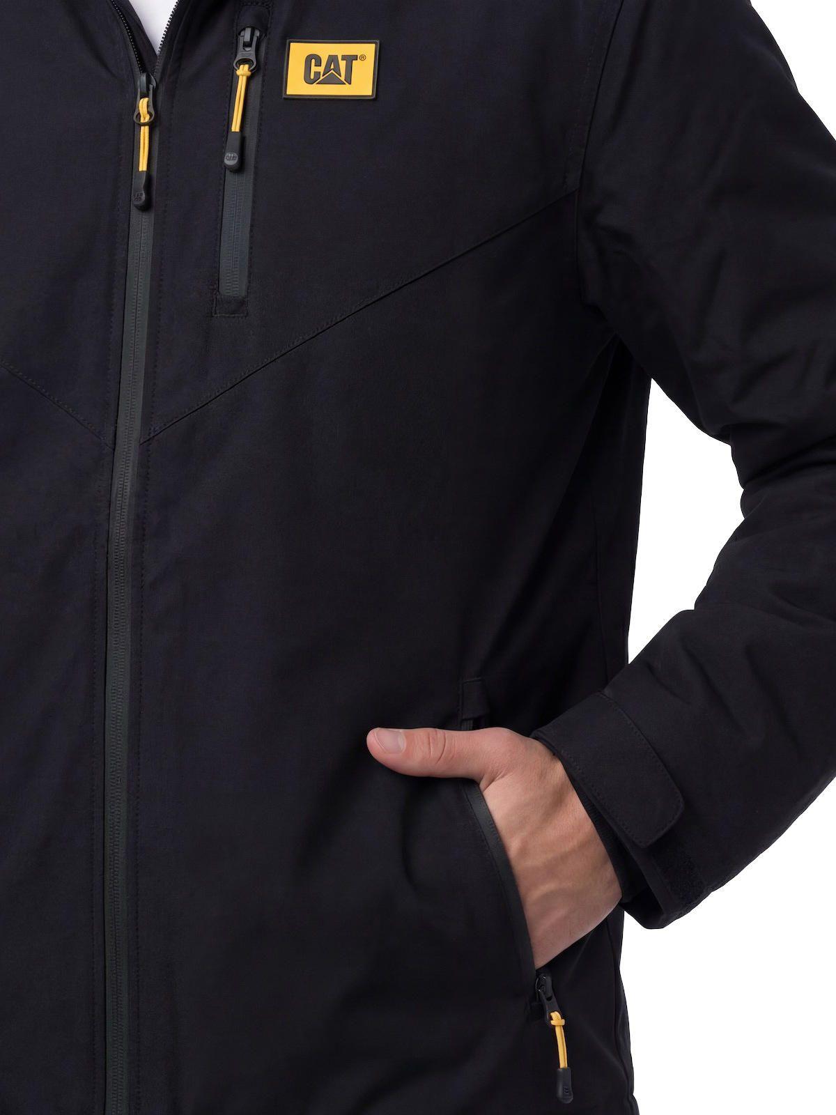 Chaqueta Waterproof Hombre Chinook 2.0 Negro-4