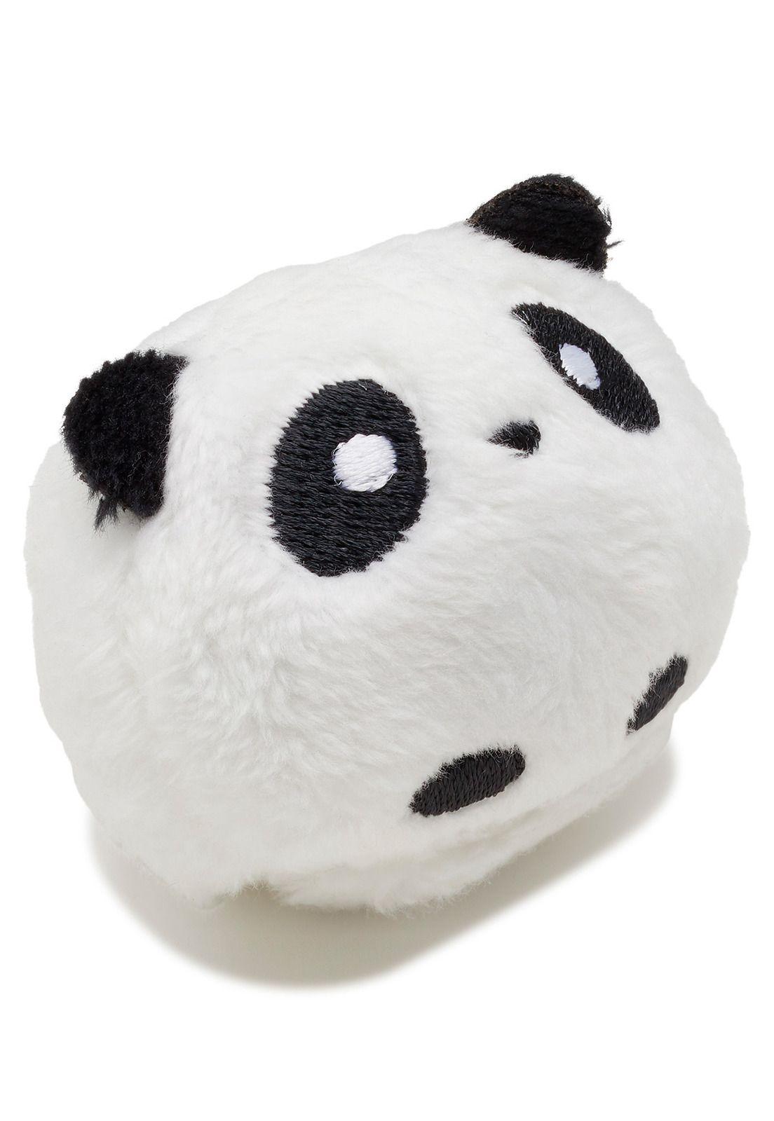 Jibbitz Crocs Oso Panda Fluffy Blanco-2
