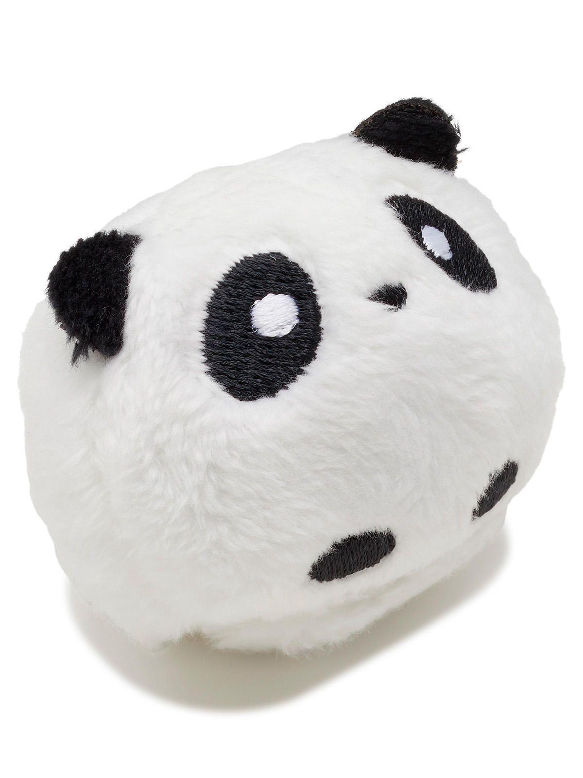 Jibbitz Crocs Oso Panda Fluffy Blanco-2
