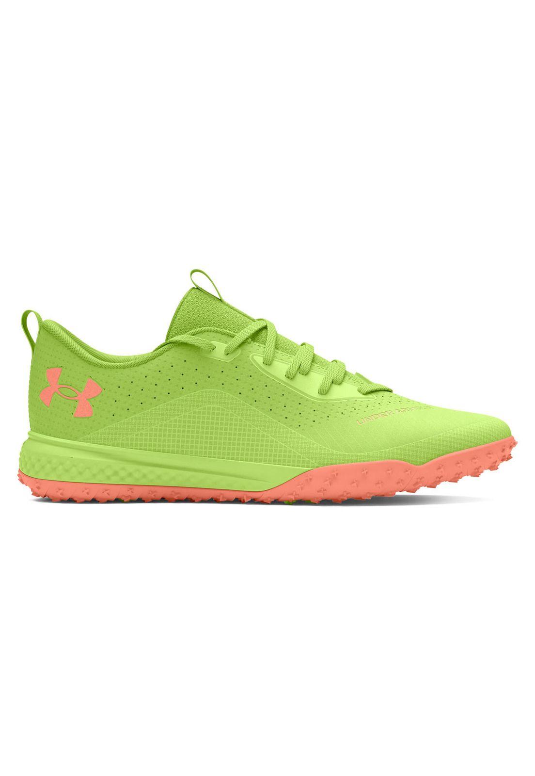 Zapatos fútbol unisex Shadow 2 Turf Verde-0
