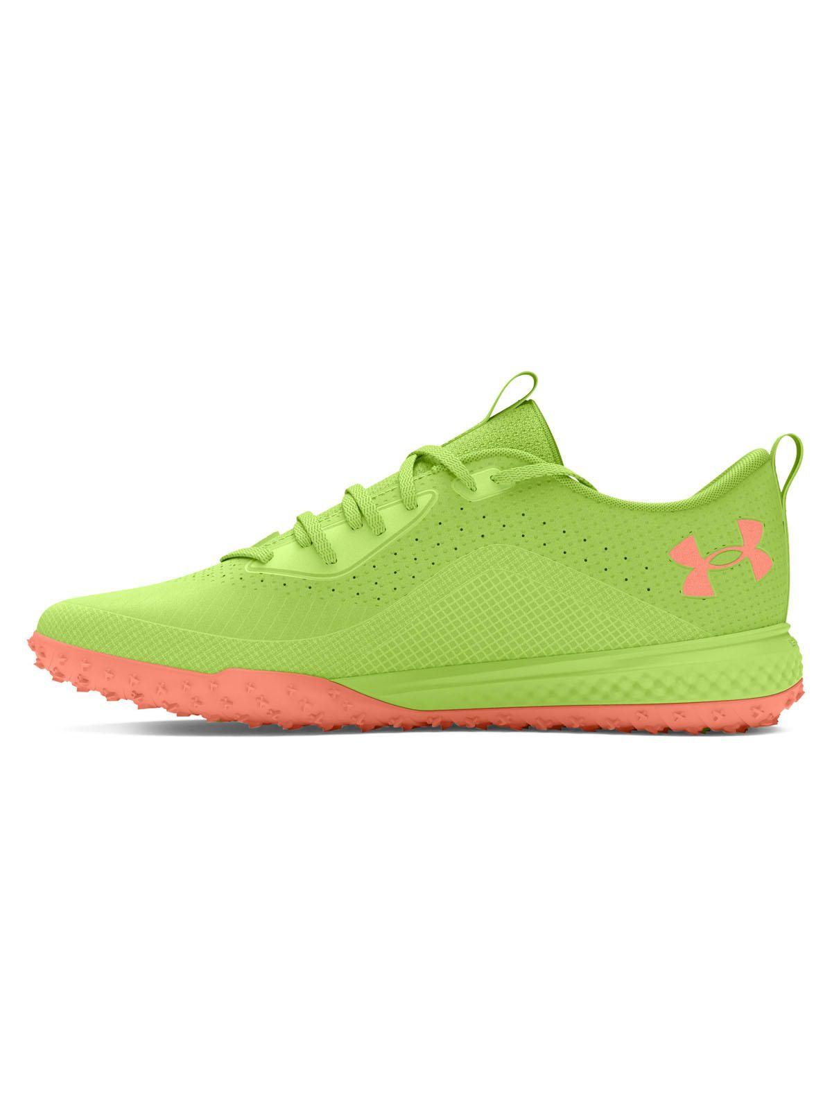 Zapatos fútbol unisex Shadow 2 Turf Verde-1