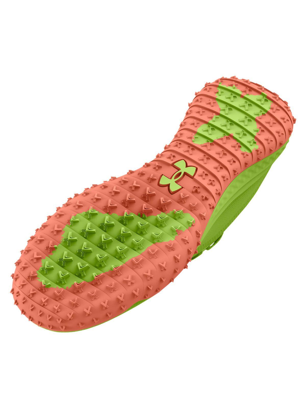 Zapatos fútbol unisex Shadow 2 Turf Verde-3