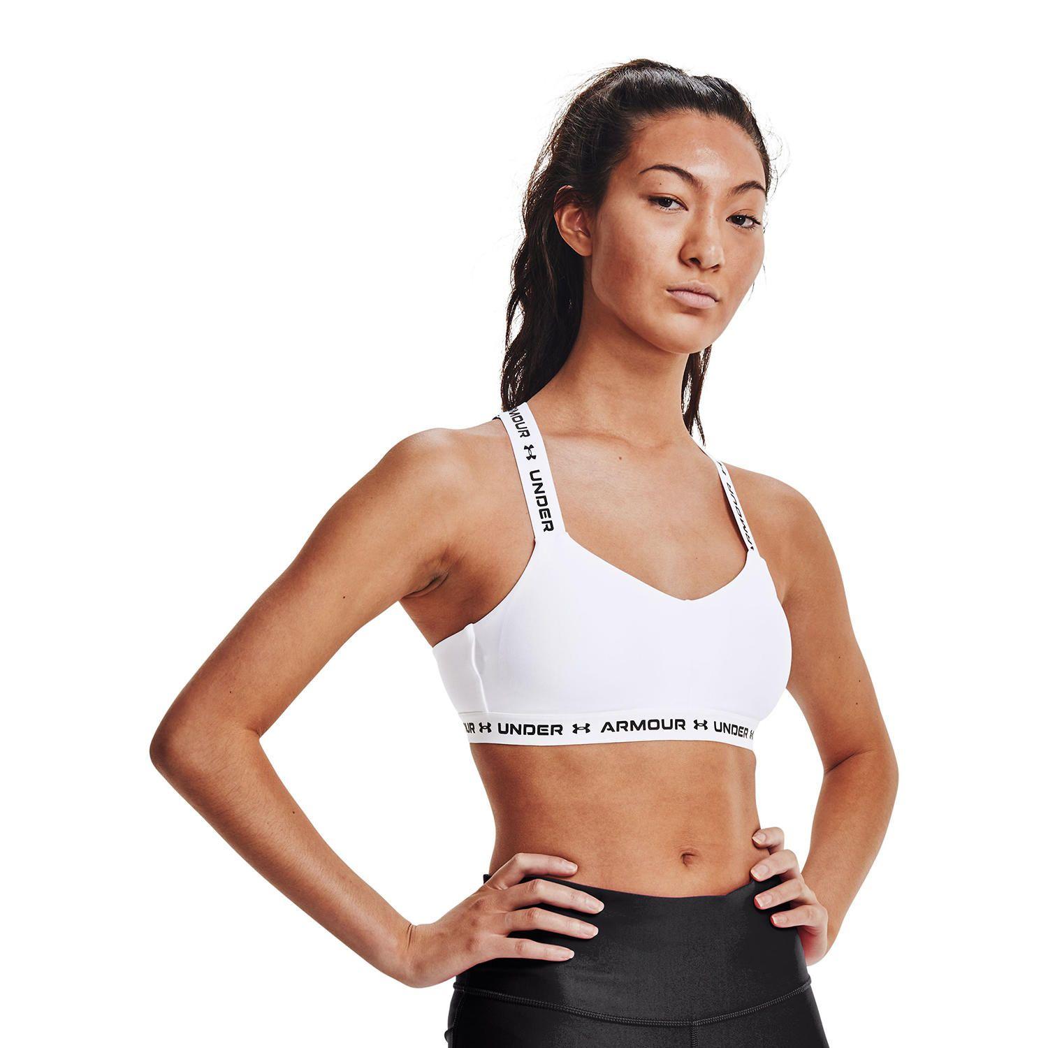 Peto Mujer Ua Crossback Low Blanco-0