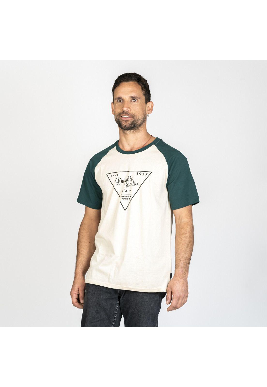 Polera M/C Hombre Durable G Verde-0