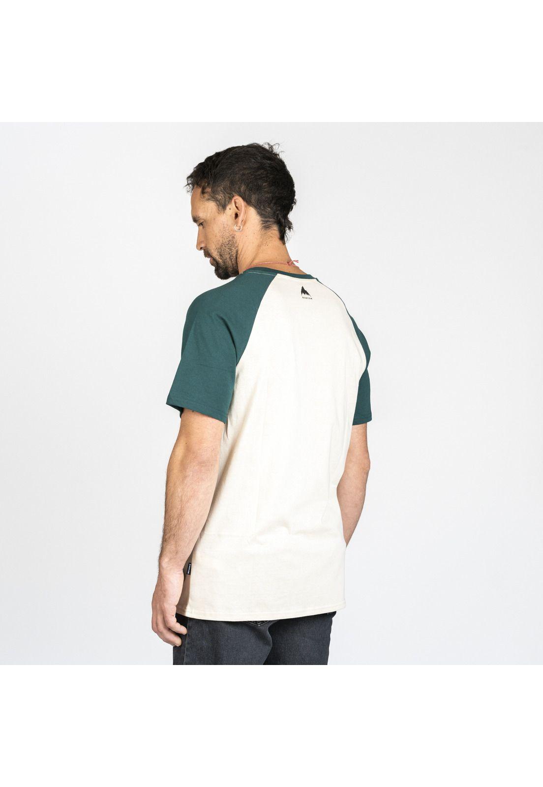 Polera M/C Hombre Durable G Verde-2