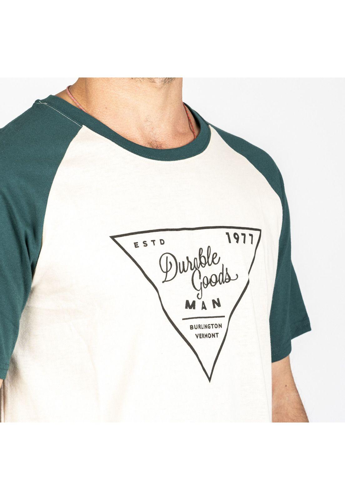 Polera M/C Hombre Durable G Verde-3